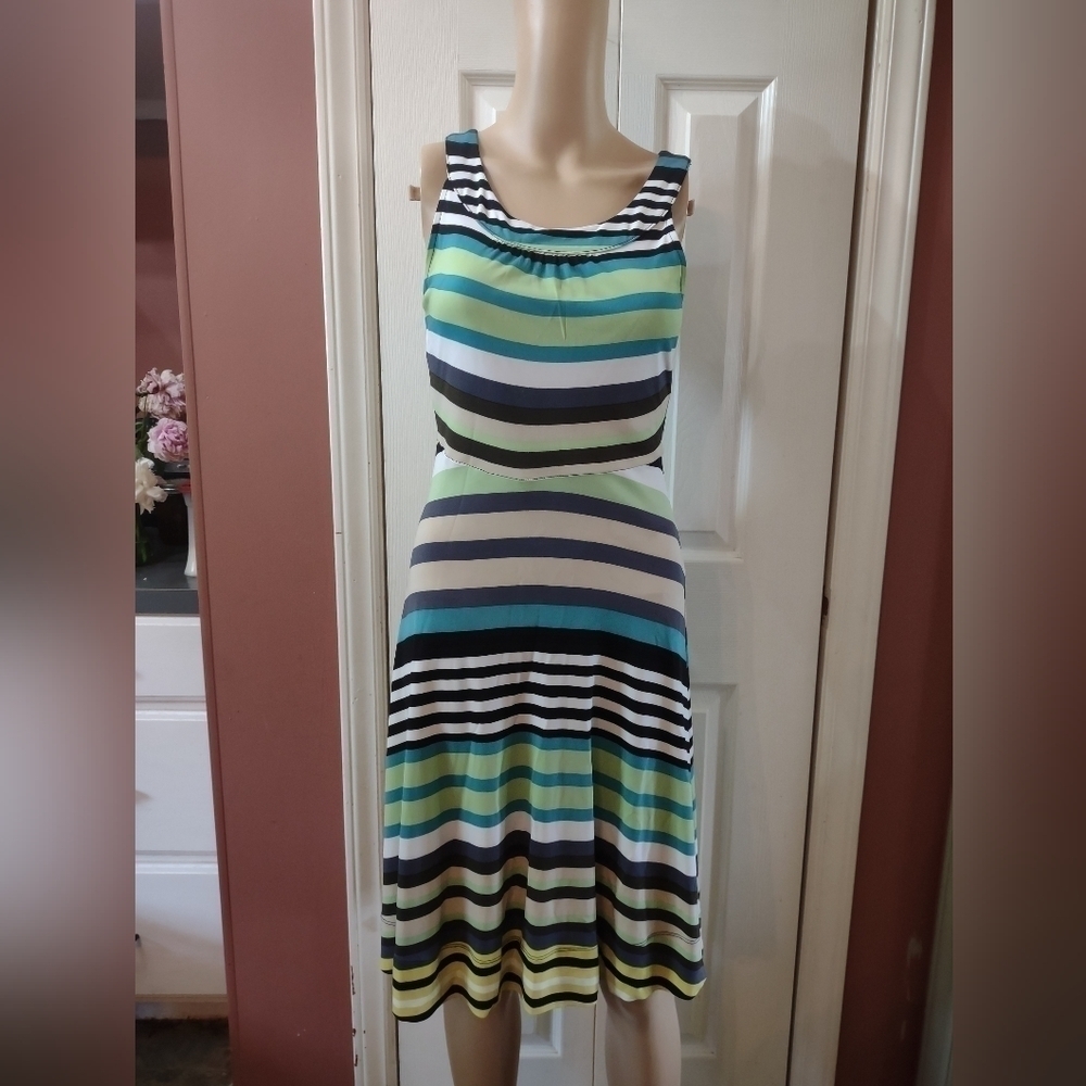 Banana Republic women's size xs stripes dress